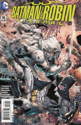 Batman & Robin Eternal # 18