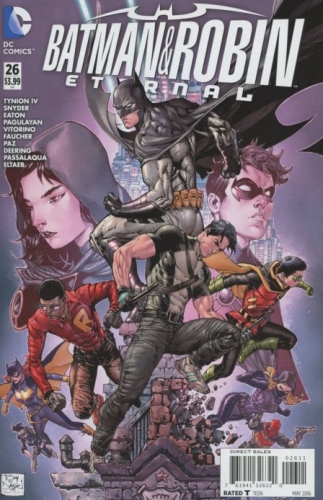 Batman & Robin Eternal # 26