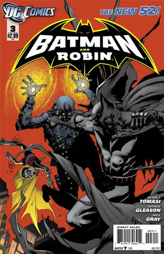 Batman and Robin vol 2 # 3