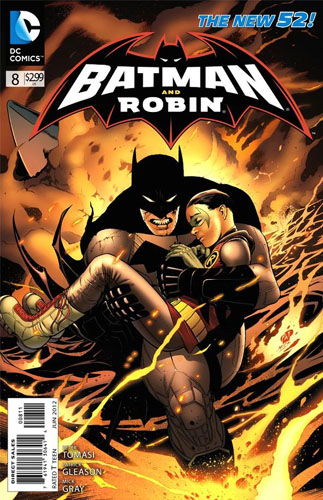 Batman and Robin vol 2 # 8