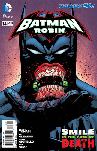 Batman and Robin vol 2 # 14