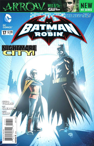 Batman and Robin vol 2 # 17