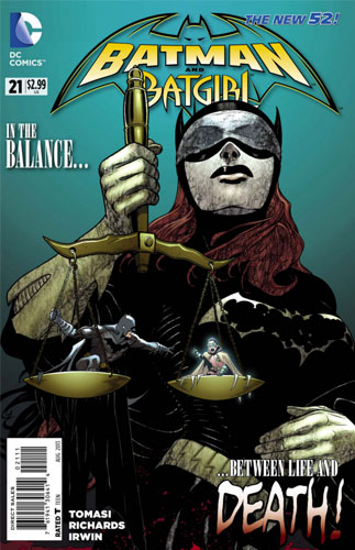 Batman and Robin vol 2 # 21