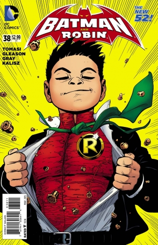 Batman and Robin vol 2 # 38