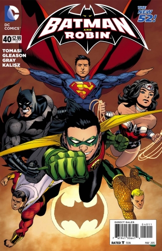 Batman and Robin vol 2 # 40