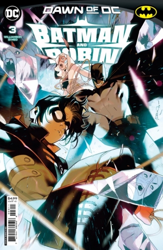 Batman and Robin Vol 3 # 3