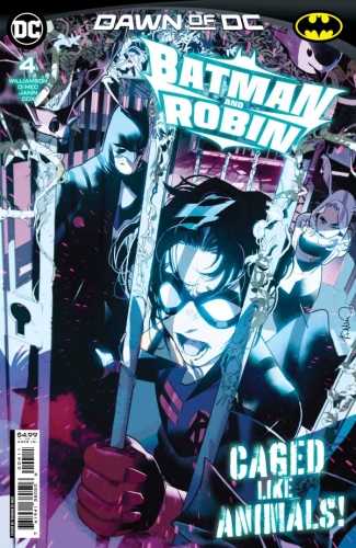 Batman and Robin Vol 3 # 4