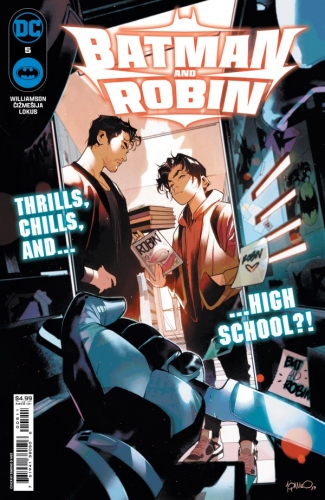 Batman and Robin Vol 3 # 5