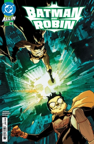 Batman and Robin Vol 3 # 16