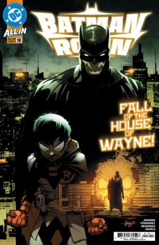 Batman and Robin Vol 3 # 18