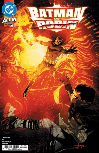 Batman and Robin Vol 3 # 20