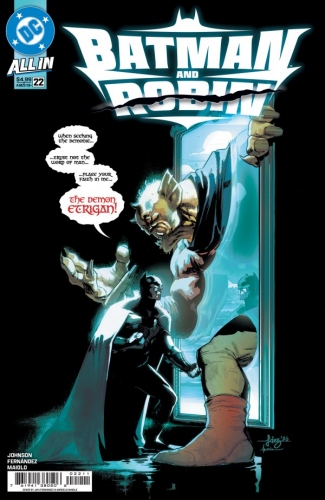 Batman and Robin Vol 3 # 22