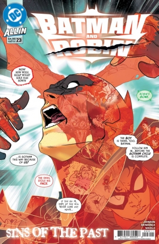 Batman and Robin Vol 3 # 23