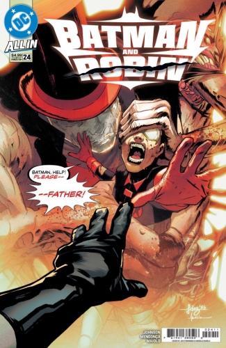 Batman and Robin Vol 3 # 24