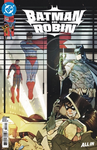 Batman and Robin Vol 3 # 27