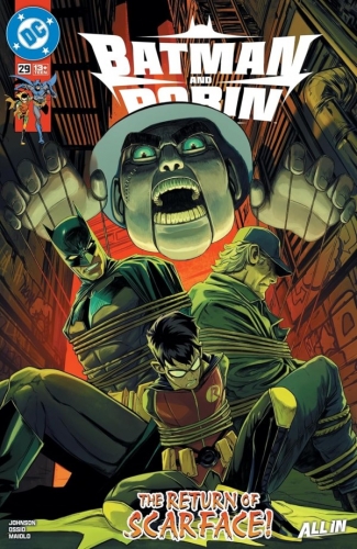 Batman and Robin Vol 3 # 29