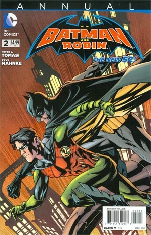 Batman and Robin Annual # 2