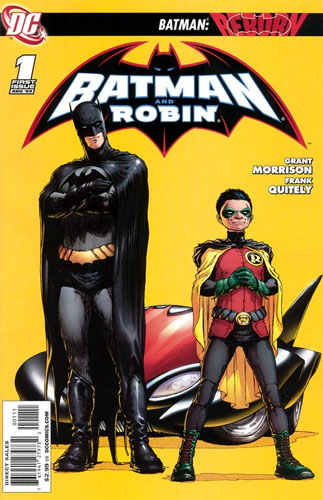 Batman and Robin vol 1 # 1