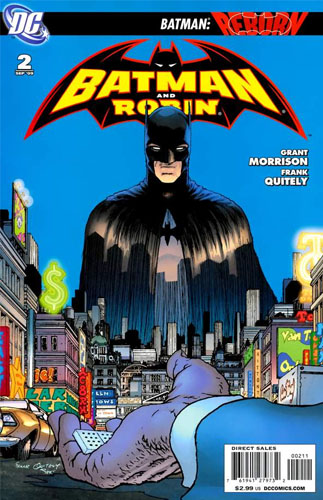 Batman and Robin vol 1 # 2