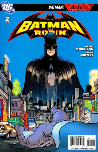 Batman and Robin vol 1 # 2
