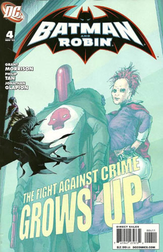 Batman and Robin vol 1 # 4
