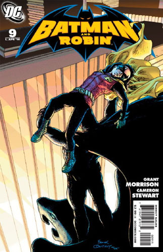 Batman and Robin vol 1 # 9