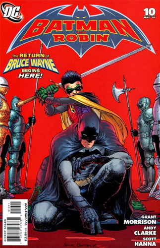 Batman and Robin vol 1 # 10