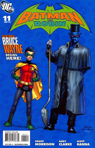 Batman and Robin vol 1 # 11
