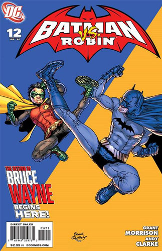 Batman and Robin vol 1 # 12
