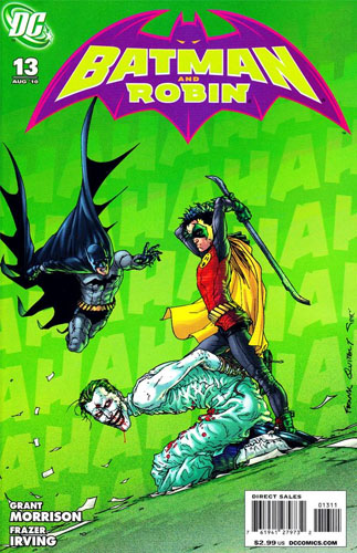 Batman and Robin vol 1 # 13