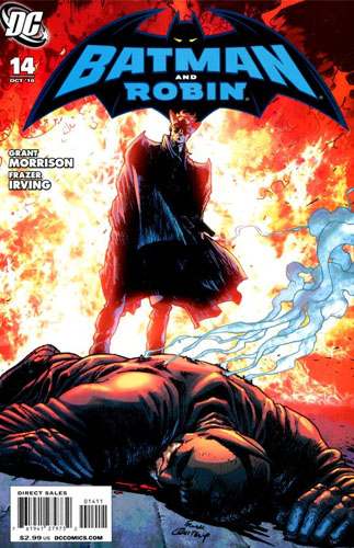 Batman and Robin vol 1 # 14