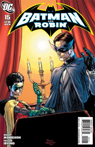 Batman and Robin vol 1 # 15