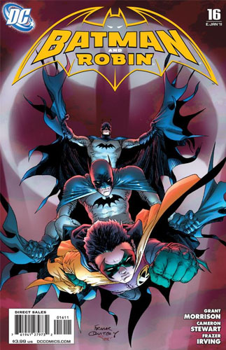 Batman and Robin vol 1 # 16