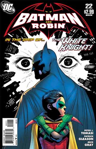 Batman and Robin vol 1 # 22