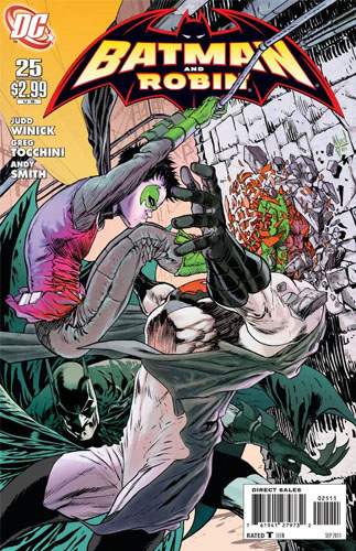 Batman and Robin vol 1 # 25