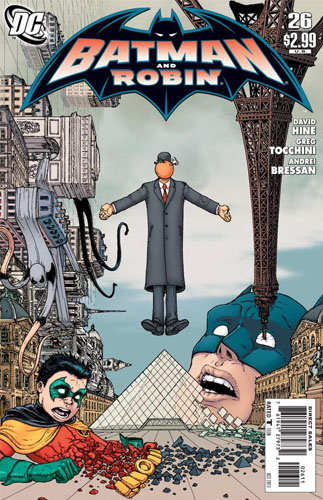 Batman and Robin vol 1 # 26