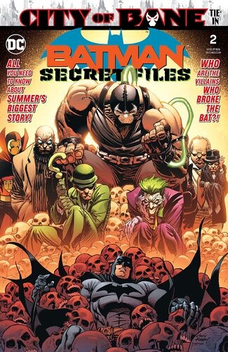 Batman Secret Files # 2