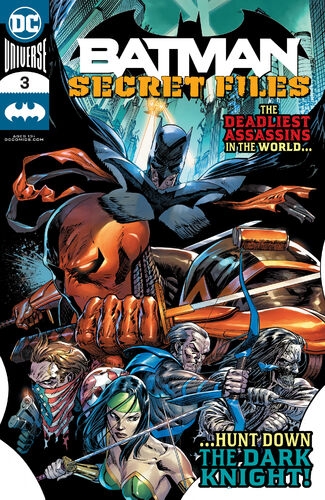 Batman Secret Files # 3