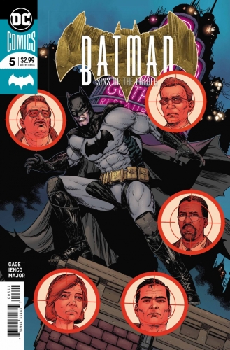 Batman: Sins of the Father # 5