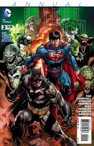 Batman/Superman Annual vol 1 # 2