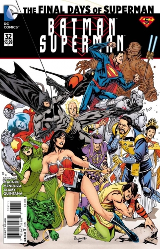 Batman/Superman vol 1 # 32