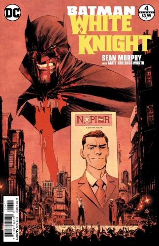 Batman: White Knight # 4