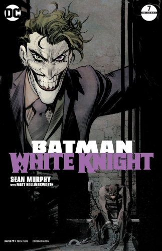 Batman: White Knight # 7