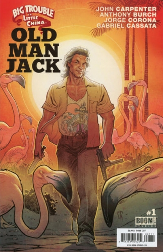 Big Trouble In Little China: Old Man Jack # 1