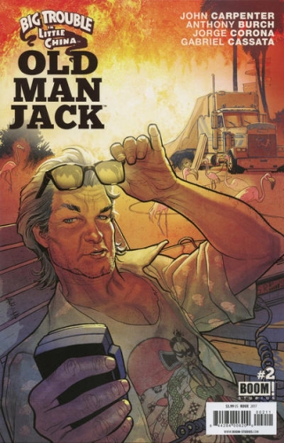 Big Trouble In Little China: Old Man Jack # 2