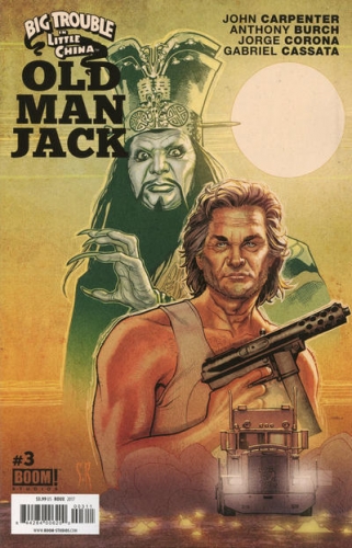 Big Trouble In Little China: Old Man Jack # 3