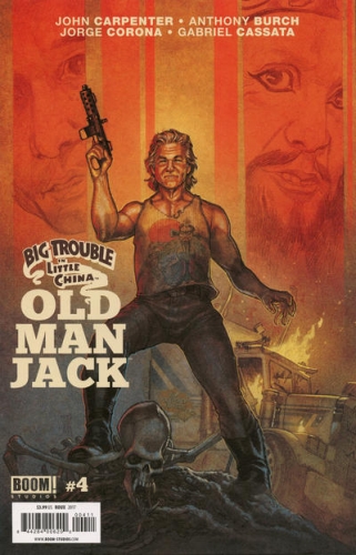 Big Trouble In Little China: Old Man Jack # 4