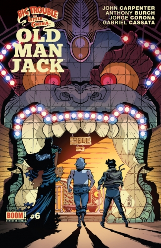 Big Trouble In Little China: Old Man Jack # 6