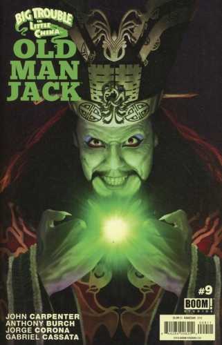 Big Trouble In Little China: Old Man Jack # 9