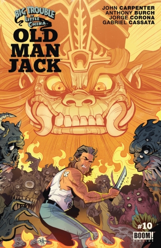 Big Trouble In Little China: Old Man Jack # 10
